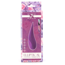 Generique Stimulateur de Clitoris Elliptical Violet